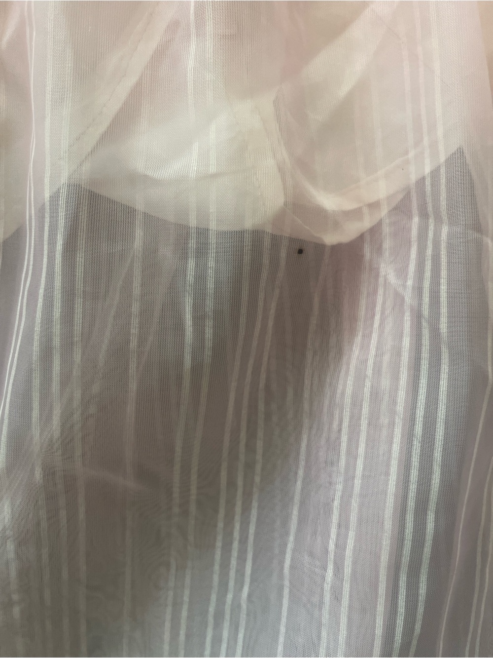 1980s vintage Gunne Sax by Jessica McClintock light pink maxi ballgown - Picture 7 of 7